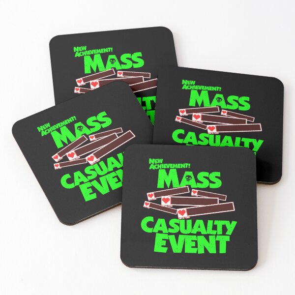 Item preview, New Achievement! Mass Casualty Event designed and sold by Sahira820.