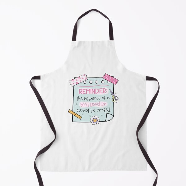 Item preview, Reminder The Influence Of A Good Teacher Cannot Be Erased designed and sold by krystalRomanart.