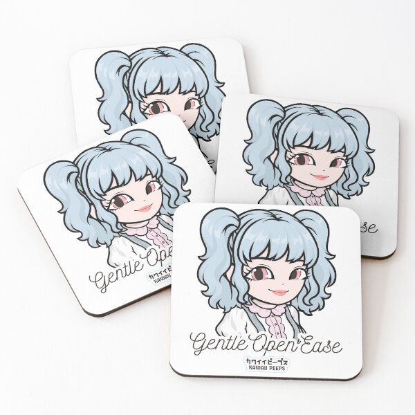 Item preview, Pastel Power Crew Gentle Open Ease designed and sold by P-L-Sardines.