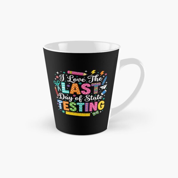 Item preview, I Love The Last Day Of State Testing Student Teacher Relief Exam designed and sold by FormalDehyena.