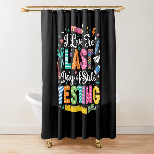 Item preview, I Love The Last Day Of State Testing Student Teacher Relief Exam designed and sold by FormalDehyena.