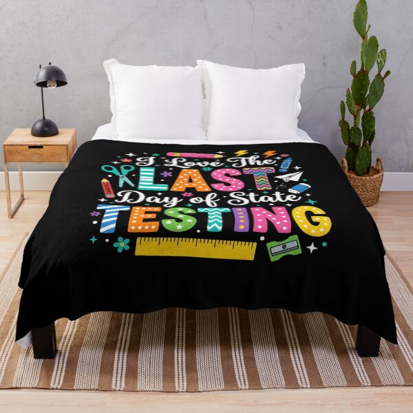 Item preview, I Love The Last Day Of State Testing Student Teacher Relief Exam designed and sold by FormalDehyena.