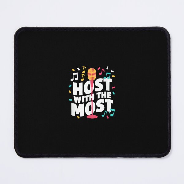 Item preview, Host with The Most Karaoke Night Mic designed and sold by wardpowerslamon.