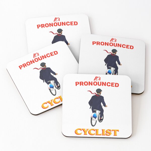 Item preview, It'S Pronounced Cyclist designed and sold by TheReclaimedd.