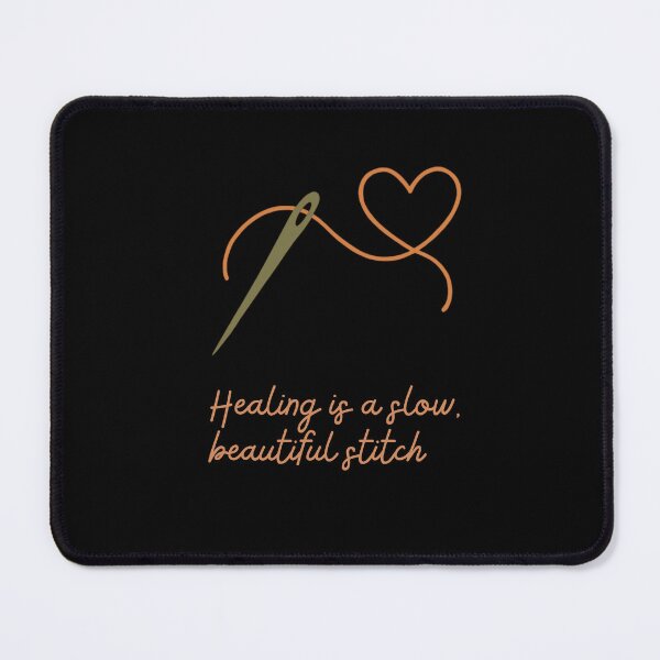 Item preview, The Mending Needle Tee - Healing is Art designed and sold by Inkfino.