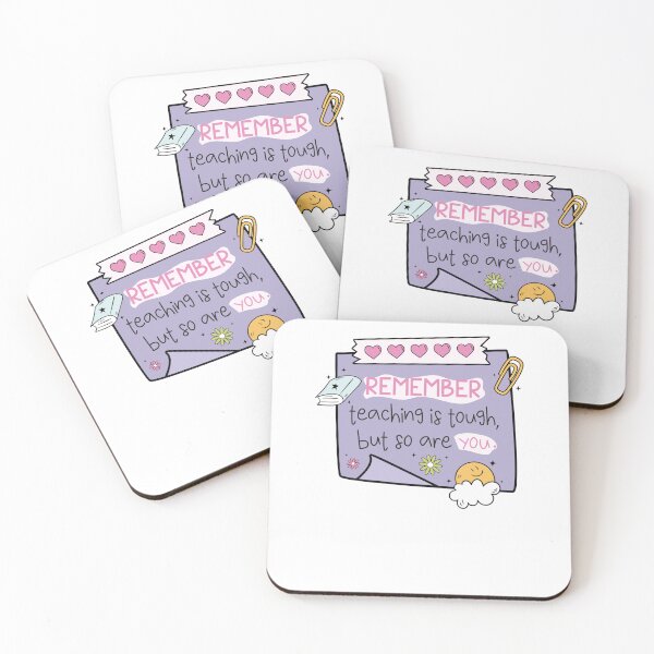 Item preview, Remember Teaching Is Tough But So Are You designed and sold by krystalRomanart.