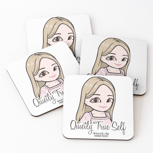 Item preview, Pastel Power Crew Quietly True Self designed and sold by P-L-Sardines.