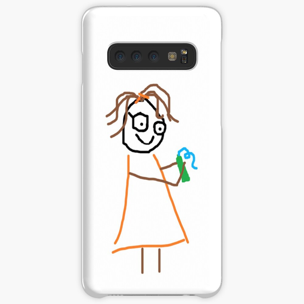 Jenny Quips: Toothpaste! Case & Skin for Samsung Galaxy