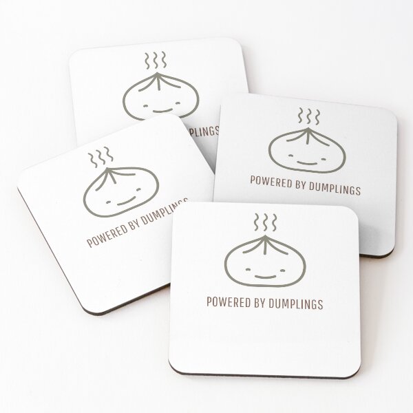 Item preview, Powered by Dumplings designed and sold by Kal-El-Tees.