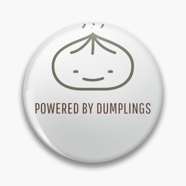 Item preview, Powered by Dumplings designed and sold by Kal-El-Tees.
