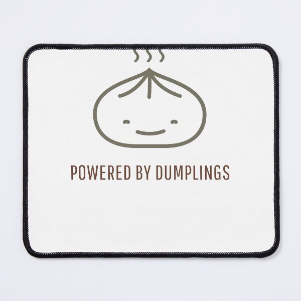 Item preview, Powered by Dumplings designed and sold by Kal-El-Tees.