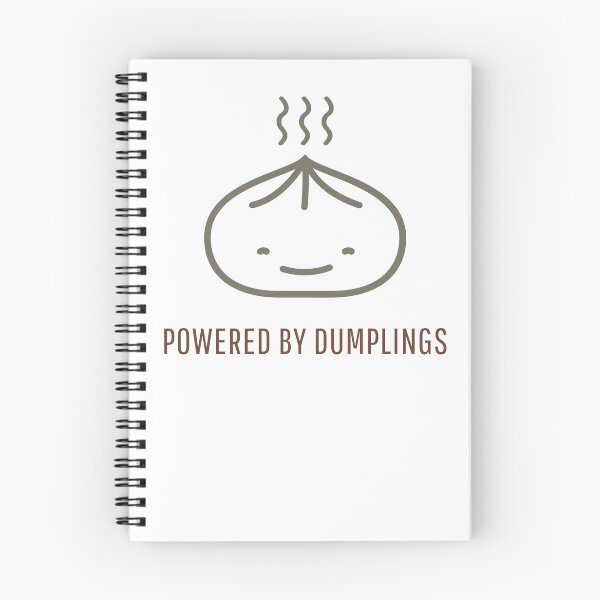 Item preview, Powered by Dumplings designed and sold by Kal-El-Tees.