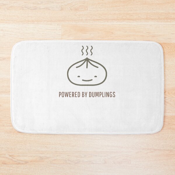 Item preview, Powered by Dumplings designed and sold by Kal-El-Tees.