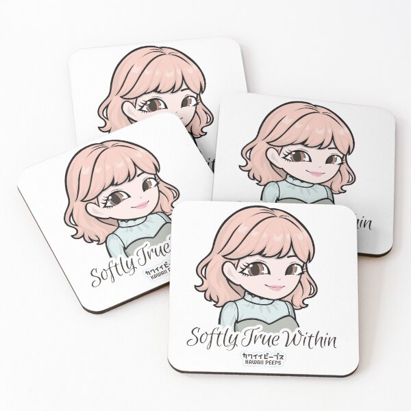 Item preview, Pastel Power Crew Softly True Within designed and sold by P-L-Sardines.