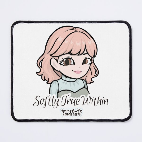 Item preview, Pastel Power Crew Softly True Within designed and sold by P-L-Sardines.
