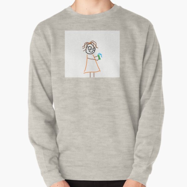 Jenny Quips: Toothpaste! Pullover Sweatshirt