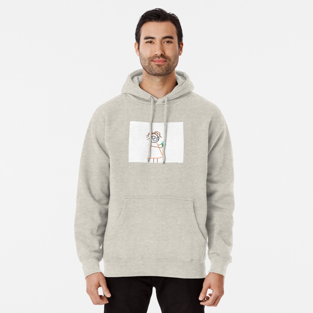 Jenny Quips: Toothpaste! Pullover Hoodie