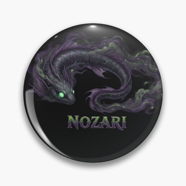Item preview, Aethermon Original Anime Creature – Nozari designed and sold by Aethermon.