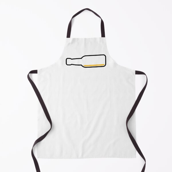 Item preview, Beer Bottle Empty (Ale / Lager / Alcohol / Icon / POS 2C) designed and sold by MrFaulbaum.