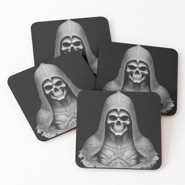 Item preview, Skeletal Assassin in Gothic Hooded Armor designed and sold by DarkOriginArts.