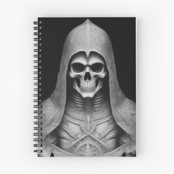 Item preview, Skeletal Assassin in Gothic Hooded Armor designed and sold by DarkOriginArts.