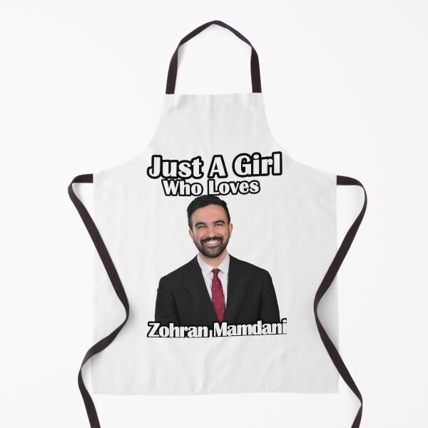 Item preview, Just A Girl Who Loves Zohran Mamdani designed and sold by TheReclaimedd.