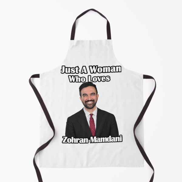 Item preview, Just A Woman Who Loves Zohran Mamdani designed and sold by TheReclaimedd.