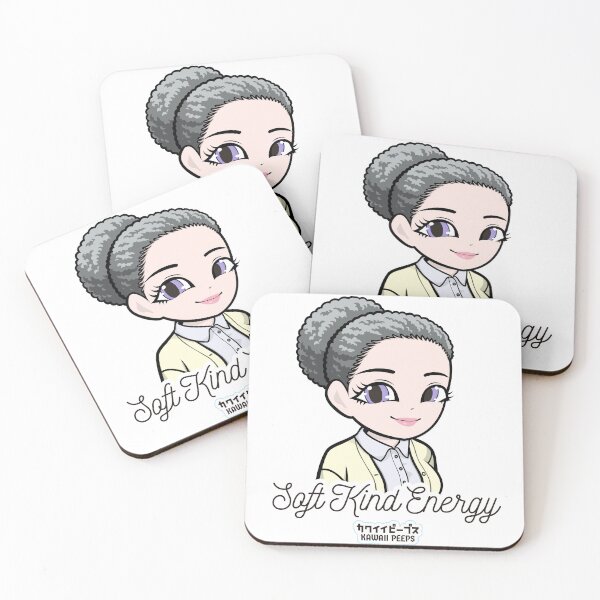 Item preview, Pastel Power Crew Soft Kind Energy designed and sold by P-L-Sardines.