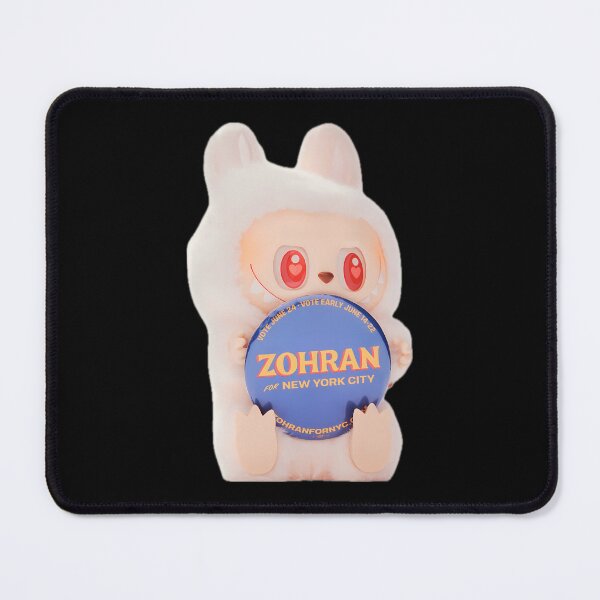 Item preview, Labubu For Zohran For New York City designed and sold by TheReclaimedd.