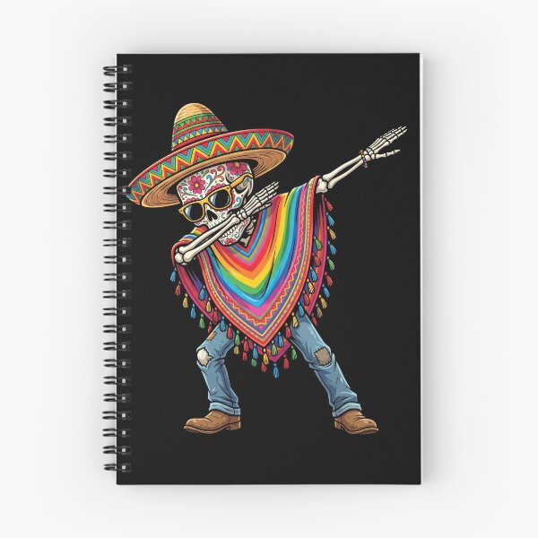 Item preview, Día De Los Muertos Dabbing Skeleton Mexican Fiesta Celebration designed and sold by FormalDehyena.