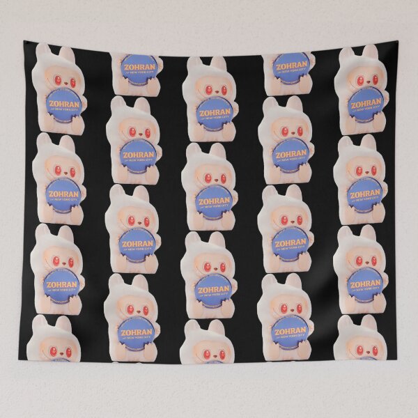 Item preview, Labubu For Zohran For New York City designed and sold by TheReclaimedd.