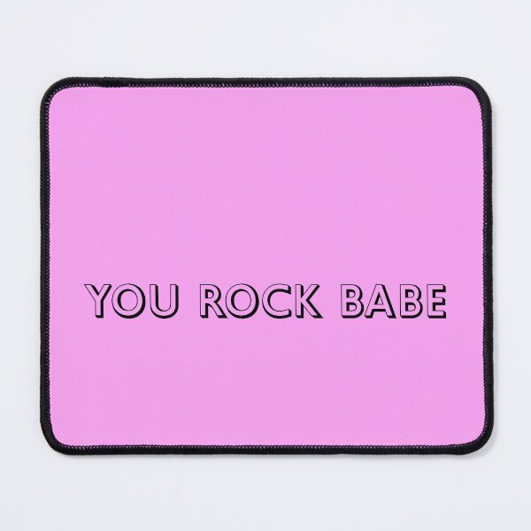 Item preview, You Got It Babe Motivational Quote Minimalist Typography Design designed and sold by Sixième Studio.