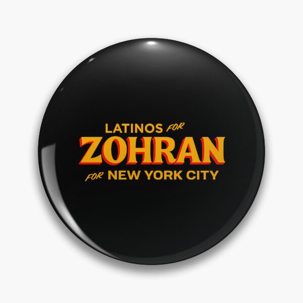 Item preview, Latinos For Zohran For New York City designed and sold by TheReclaimedd.