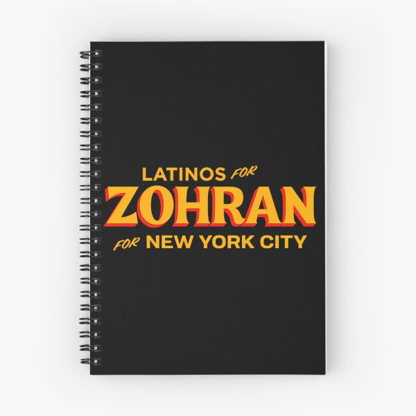 Item preview, Latinos For Zohran For New York City designed and sold by TheReclaimedd.
