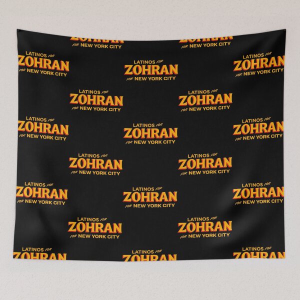 Item preview, Latinos For Zohran For New York City designed and sold by TheReclaimedd.