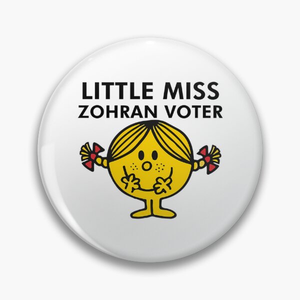 Item preview, Little Miss Zohran Voter - Nyc Mayor designed and sold by TheReclaimedd.