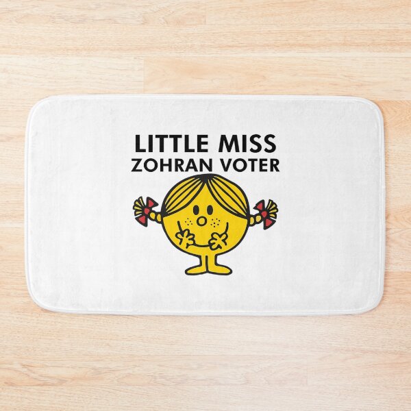 Item preview, Little Miss Zohran Voter - Nyc Mayor designed and sold by TheReclaimedd.