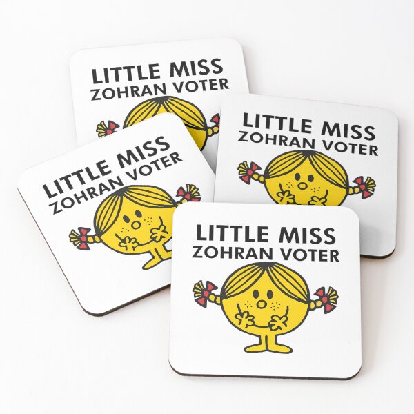 Item preview, Little Miss Zohran Voter - Nyc Mayor designed and sold by TheReclaimedd.