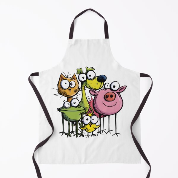 Item preview, Funny Animal Squad designed and sold by Retro Whimsy.