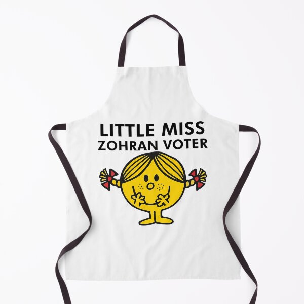Item preview, Little Miss Zohran Voter - Nyc Mayor designed and sold by TheReclaimedd.