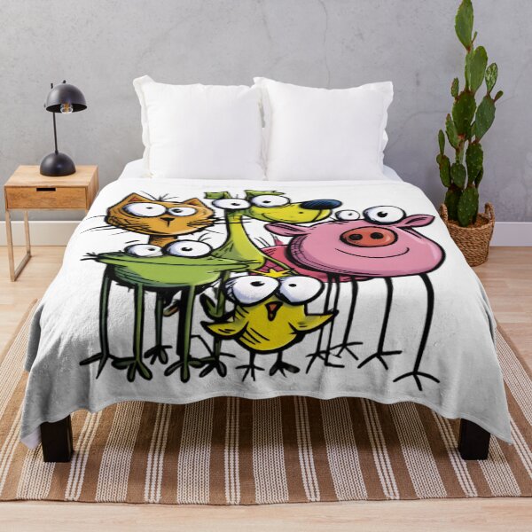 Item preview, Funny Animal Squad designed and sold by Retro Whimsy.