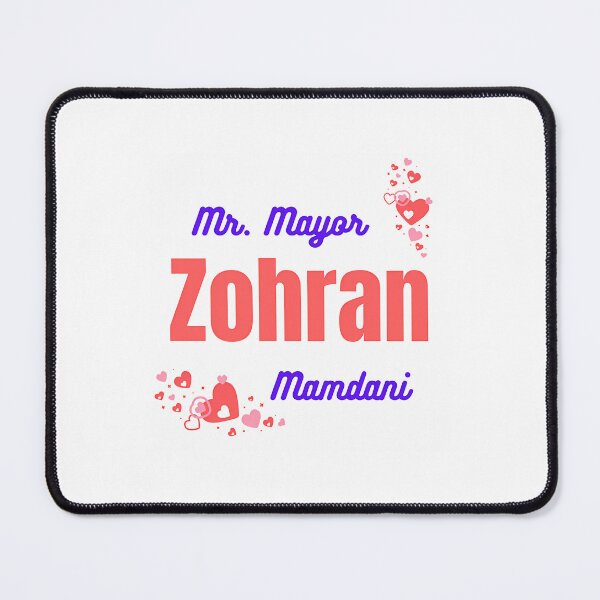 Item preview, Mr. Mayor My Zohran Mamdani designed and sold by TheReclaimedd.