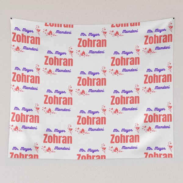 Item preview, Mr. Mayor My Zohran Mamdani designed and sold by TheReclaimedd.
