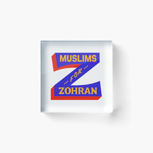 Item preview, Muslims For Zohran designed and sold by TheReclaimedd.