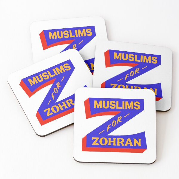 Artikelvorschau, Muslime für Zohran entworfen und verkauft von TheReclaimedd.