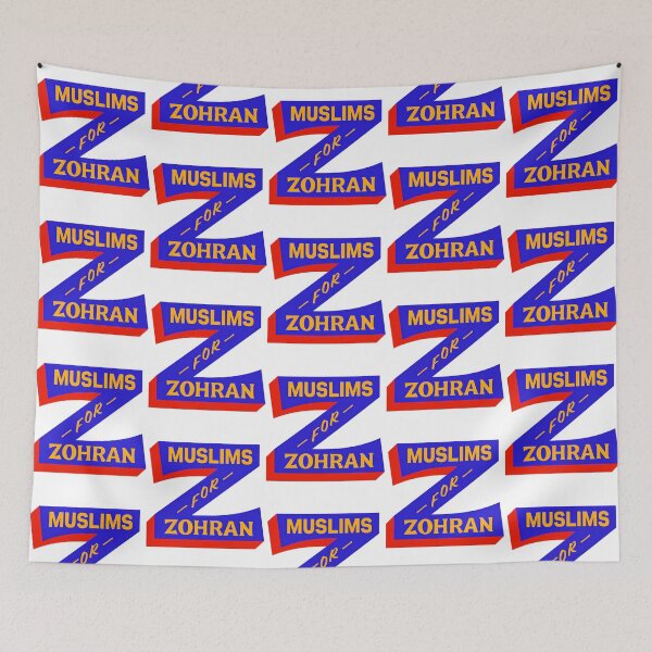 Item preview, Muslims For Zohran designed and sold by TheReclaimedd.