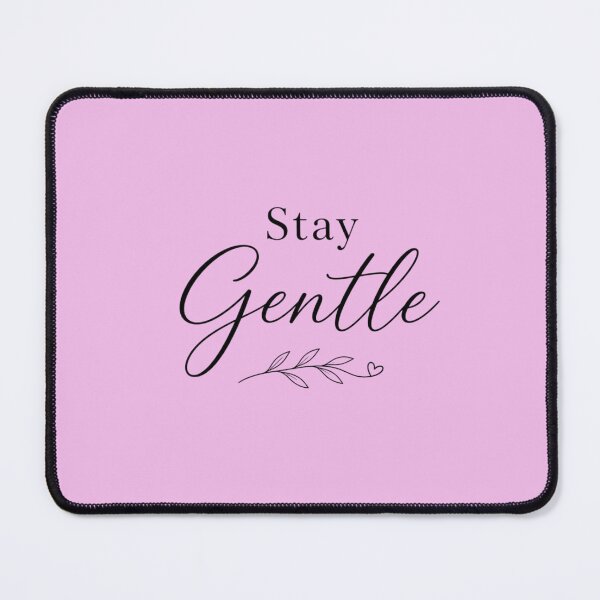Item preview, Stay Gentle Minimal Typography Design | Soft Aesthetic Quote Art designed and sold by Sanika arts .