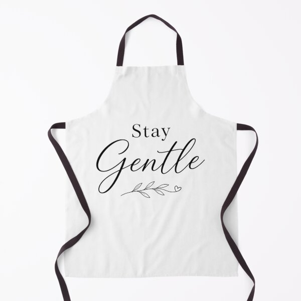 Item preview, Stay Gentle Minimal Typography Design | Soft Aesthetic Quote Art designed and sold by Sanika arts .