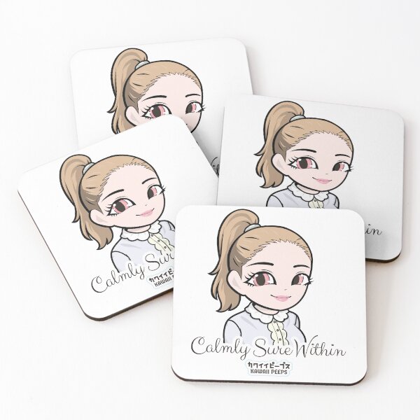 Item preview, Pastel Power Crew Calmly Sure Within designed and sold by P-L-Sardines.