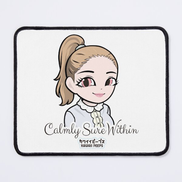 Item preview, Pastel Power Crew Calmly Sure Within designed and sold by P-L-Sardines.